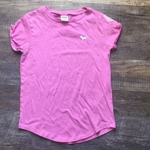 Victoria secret pink T-shirt